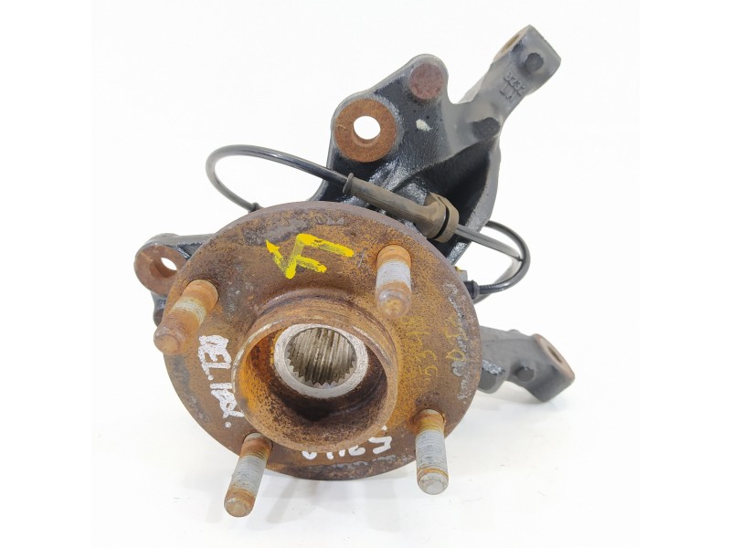 Recambio de mangueta delantera izquierda para ford fiesta (ccn) titanium referencia OEM IAM AY1C3K171BA  