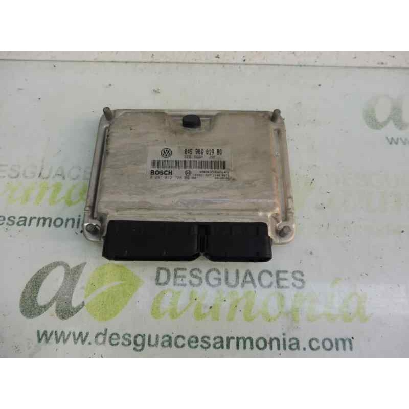 Recambio de centralita motor uce para seat ibiza (6l1) reference referencia OEM IAM 045906019BQ 0281012708 