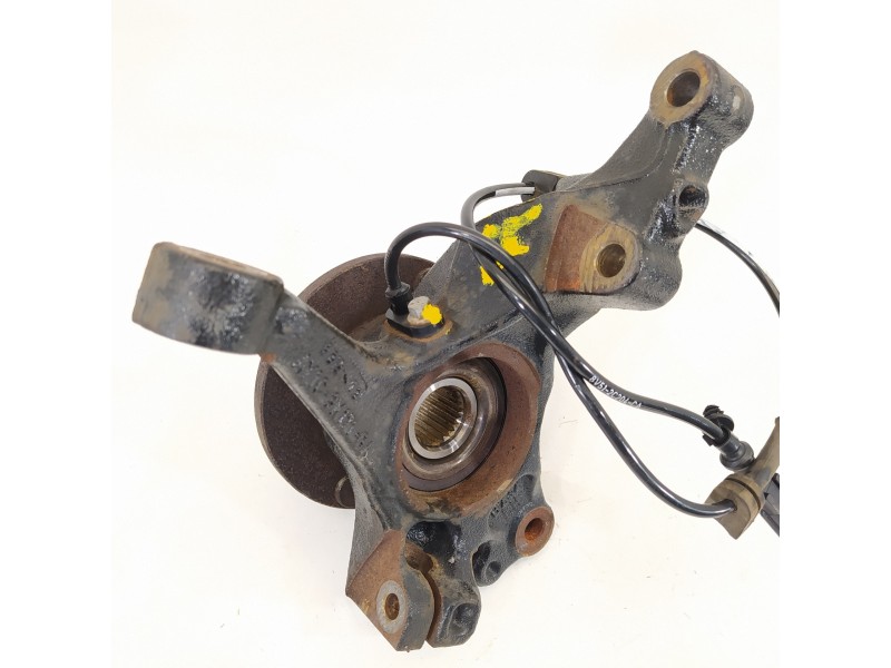 Recambio de mangueta delantera izquierda para ford fiesta (ccn) titanium referencia OEM IAM AY1C3K171BA  