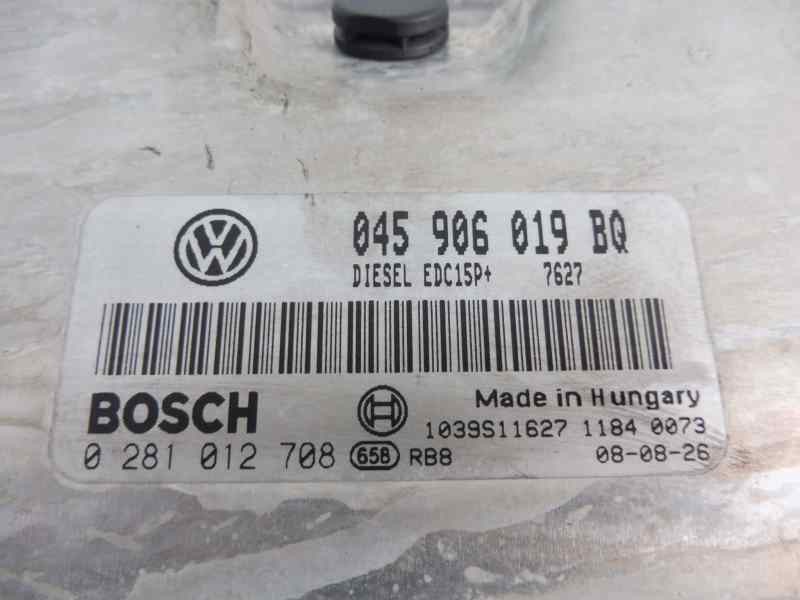 Recambio de centralita motor uce para seat ibiza (6l1) reference referencia OEM IAM 045906019BQ 0281012708 