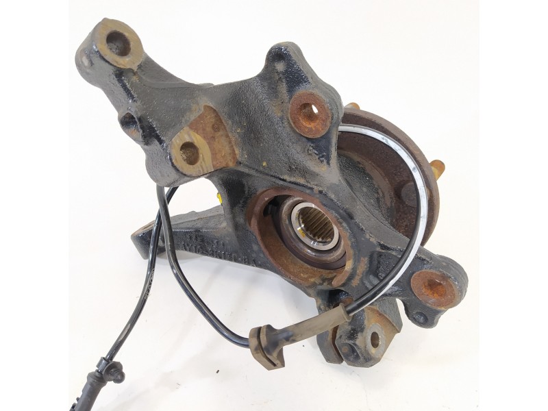 Recambio de mangueta delantera izquierda para ford fiesta (ccn) titanium referencia OEM IAM AY1C3K171BA  