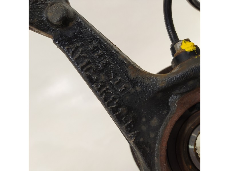 Recambio de mangueta delantera izquierda para ford fiesta (ccn) titanium referencia OEM IAM AY1C3K171BA  