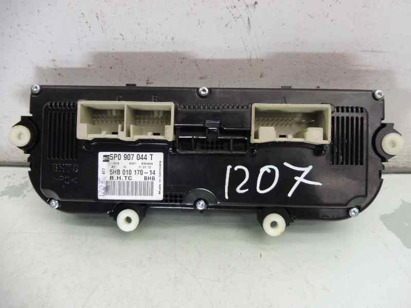 Recambio de mando climatizador para seat leon (1p1) reference copa referencia OEM IAM 5P0907044T  