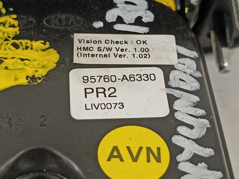 Recambio de maneta exterior porton para hyundai i30 (gd) style referencia OEM IAM 95760A6330PR2 95760A6330 