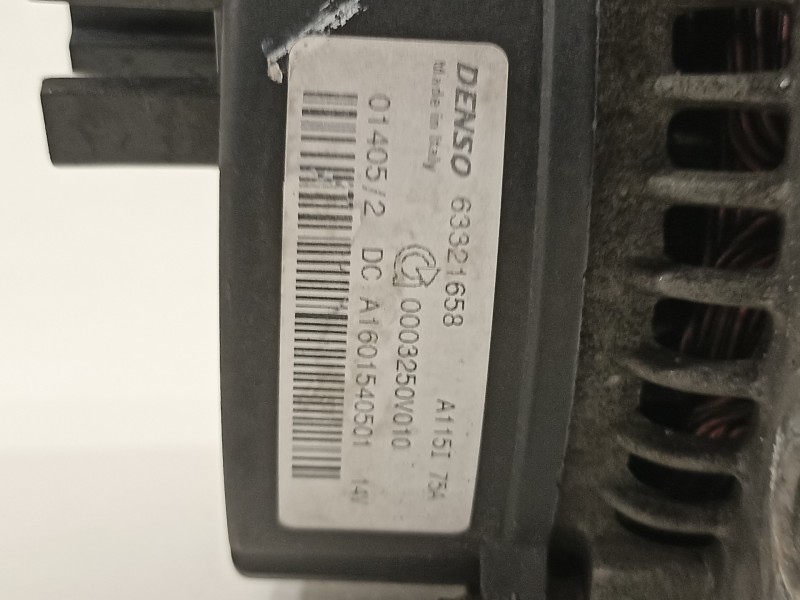 Recambio de alternador para smart coupe básico (37kw) referencia OEM IAM A1601540501 63321658 