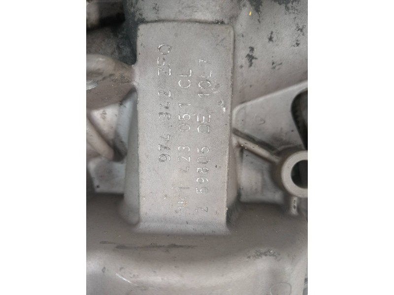 Recambio de cremallera direccion para volkswagen golf v berlina (1k1) gt sport referencia OEM IAM 1K1423051CL 1K1909144M 