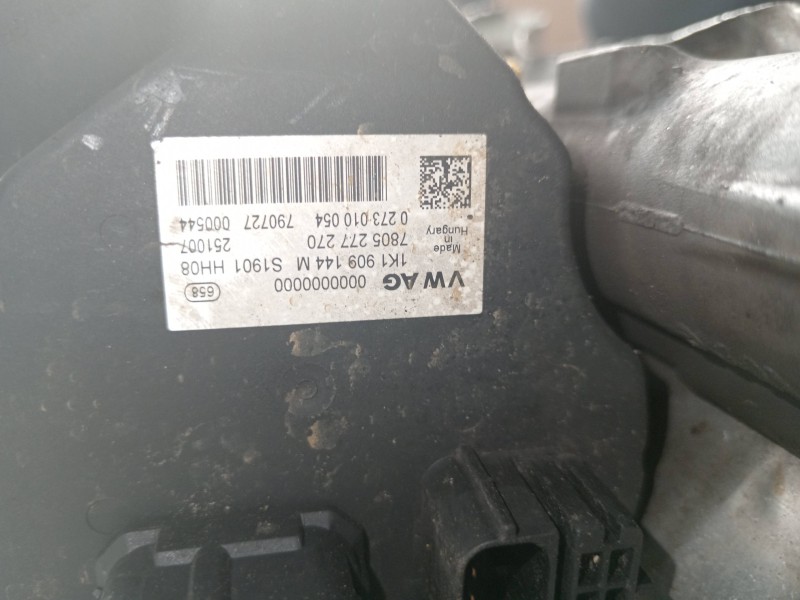 Recambio de cremallera direccion para volkswagen golf v berlina (1k1) gt sport referencia OEM IAM 1K1423051CL 1K1909144M 