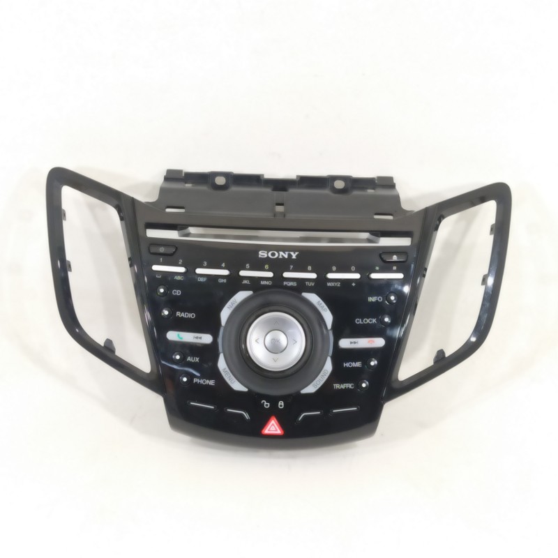 Recambio de sistema audio / radio cd para ford fiesta (ccn) titanium referencia OEM IAM C1BT18K811 C1BT18K811TA37AE 