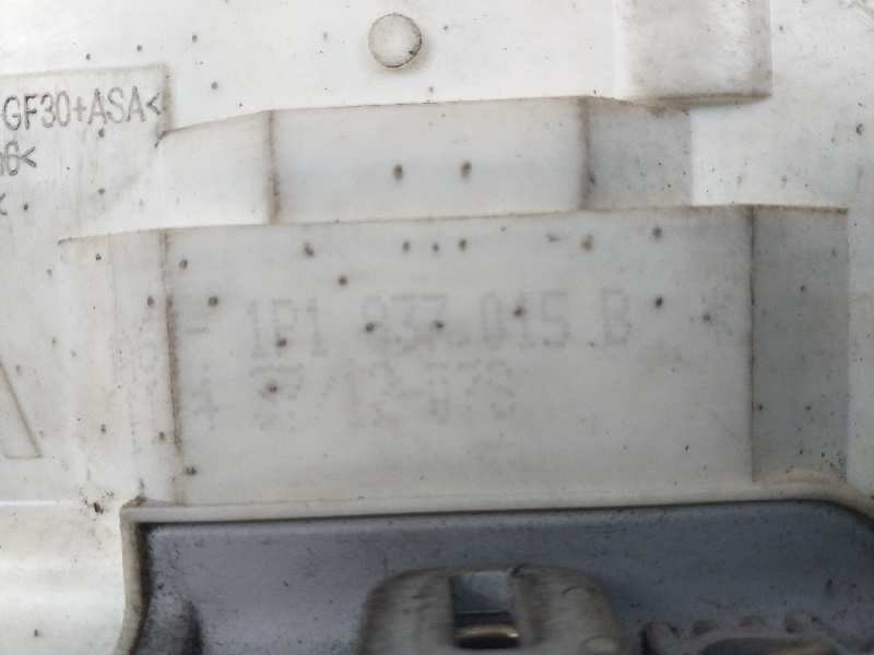 Recambio de cerradura puerta delantera izquierda para seat leon (1p1) reference copa referencia OEM IAM 1P1837015B  