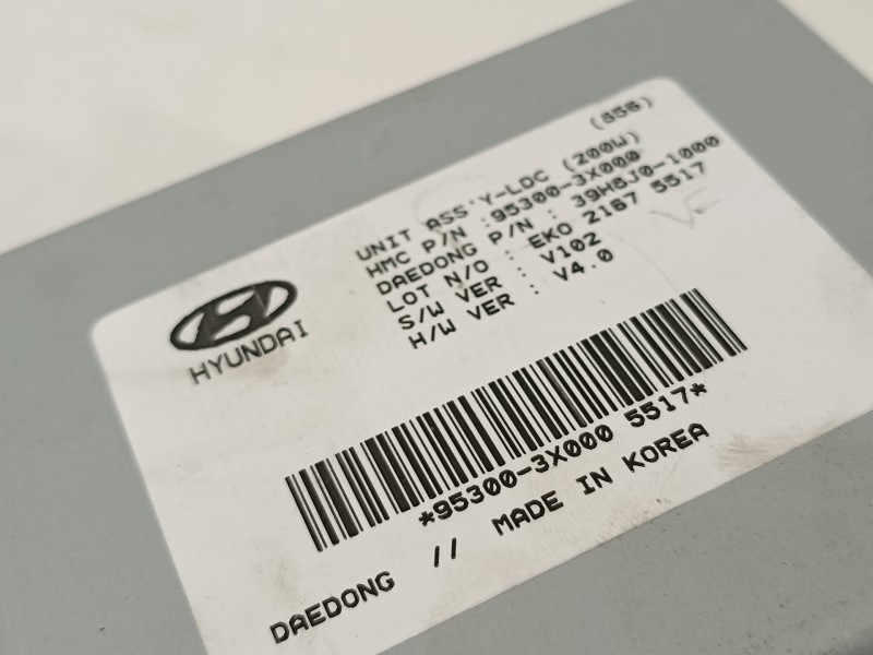 Recambio de modulo electronico para hyundai i30 (gd) style referencia OEM IAM 953003X000  