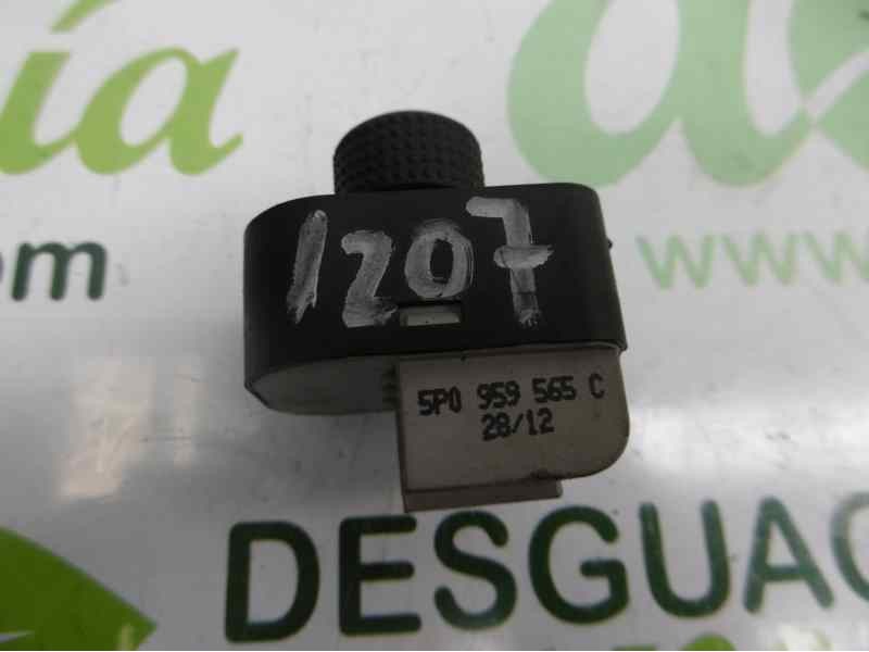 Recambio de mando retrovisor para seat leon (1p1) reference copa referencia OEM IAM 5P0959565C  