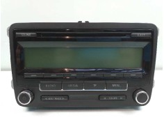 Recambio de sistema audio / radio cd para seat leon (1p1) reference copa referencia OEM IAM 5P0035186 8157640236366 