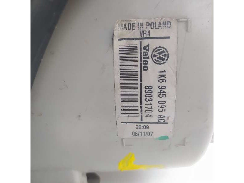 Recambio de piloto trasero izquierdo para volkswagen golf v berlina (1k1) gt sport referencia OEM IAM 1K6945095AC  