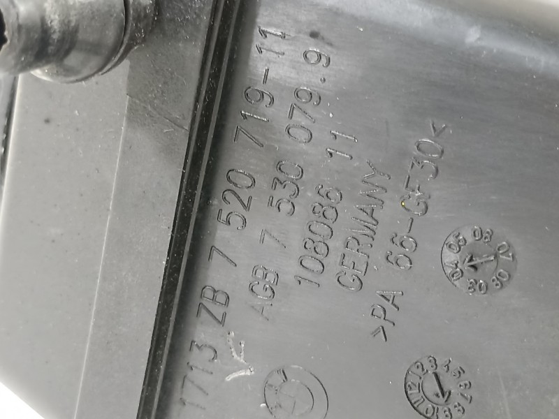 Recambio de deposito expansion para bmw serie 1 berlina (e81/e87) 120d referencia OEM IAM 17137520719 17138570079 