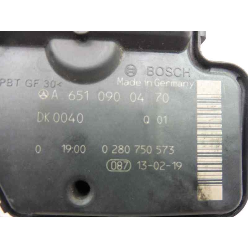 Recambio de caja mariposa para mercedes-benz clase cla (w117) cla 220 cdi (117.303) referencia OEM IAM A6510900470  