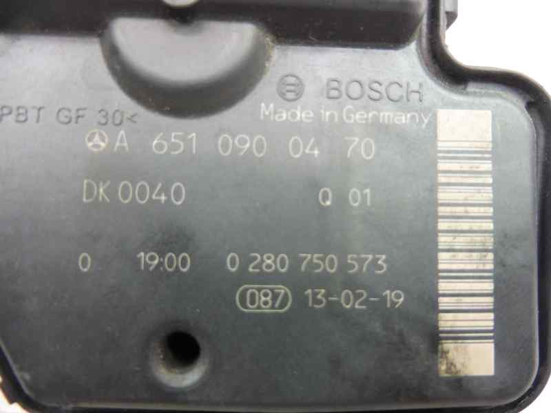 Recambio de caja mariposa para mercedes-benz clase cla (w117) cla 220 cdi (117.303) referencia OEM IAM A6510900470  