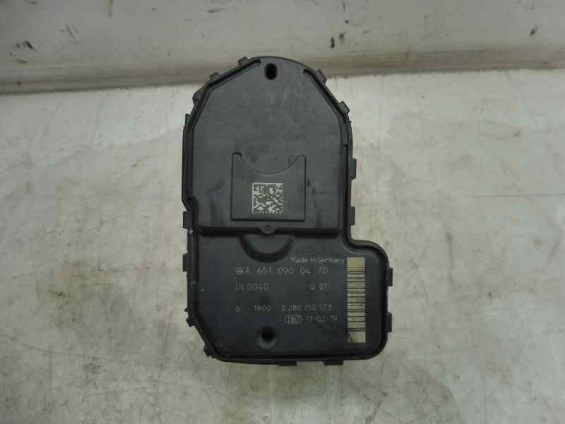 Recambio de caja mariposa para mercedes-benz clase cla (w117) cla 220 cdi (117.303) referencia OEM IAM A6510900470  