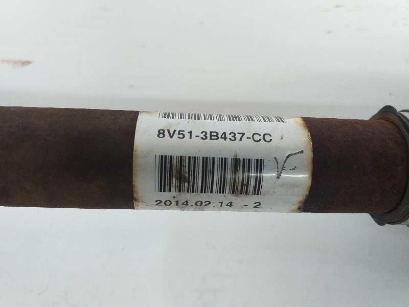 Recambio de transmision delantera izquierda para ford fiesta (ccn) titanium referencia OEM IAM 8V513B437CC  