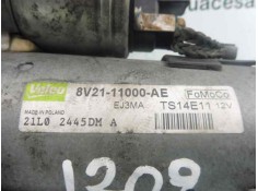 Recambio de motor arranque para ford fiesta (cb1) trend referencia OEM IAM 8V2111000AE TS14E11  2