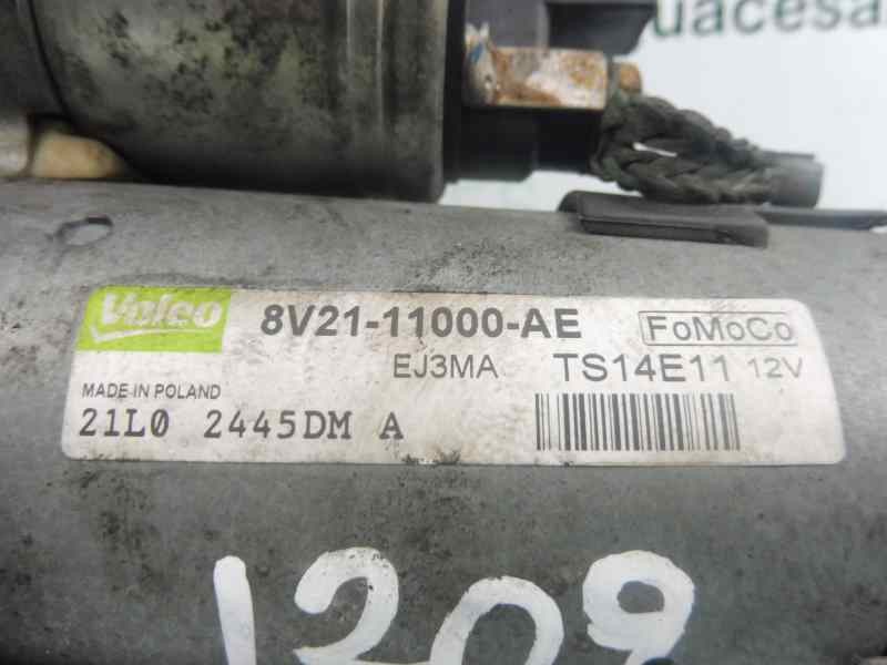 Recambio de motor arranque para ford fiesta (cb1) trend referencia OEM IAM 8V2111000AE TS14E11 