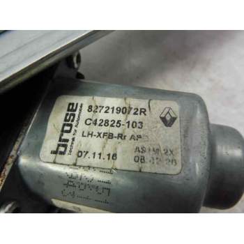 MOTOR ELEVALUNAS TRASERO IZQUIERDO 827219072R 