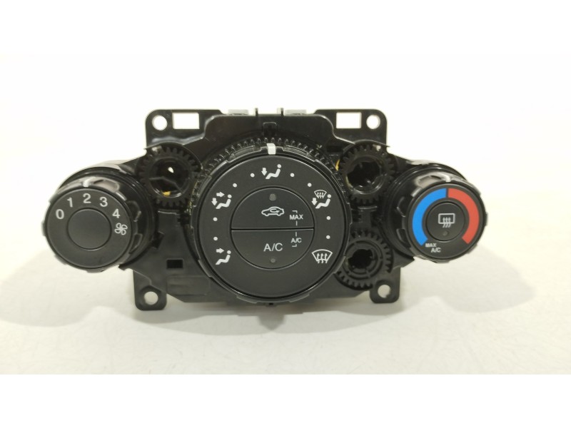 Recambio de mando climatizador para ford fiesta (ccn) titanium referencia OEM IAM 8A6118549 8A6919980 