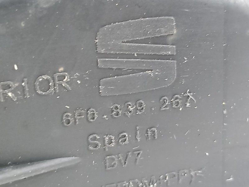 Recambio de retenedor puerta para seat ibiza (kj1) style go referencia OEM IAM 6F0839267 6F0839249 