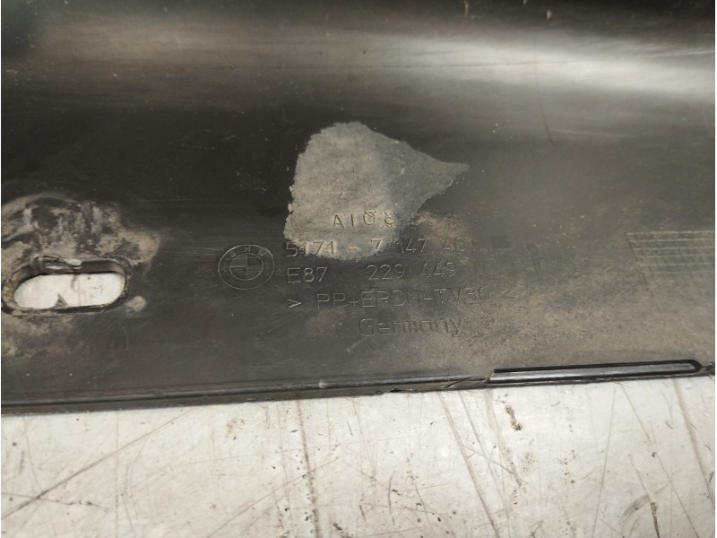 Recambio de faldon lateral para bmw serie 1 berlina (e81/e87) 120d referencia OEM IAM 22944911  