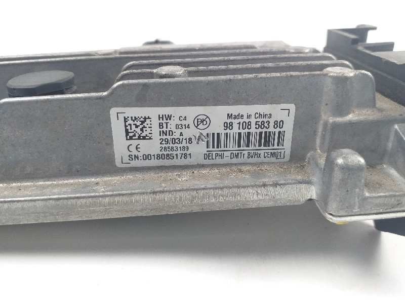 Recambio de centralita start / stop para citroën c4 picasso live referencia OEM IAM 9810858380  