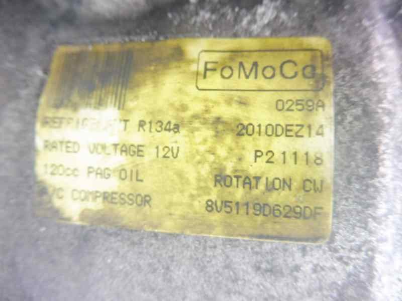 Recambio de compresor aire acondicionado para ford fiesta (cb1) trend referencia OEM IAM 8V5119D629DF  