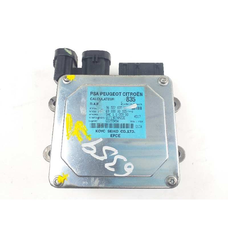 Recambio de modulo electronico para citroën c3 1.4 hdi sx plus referencia OEM IAM 9653783580  