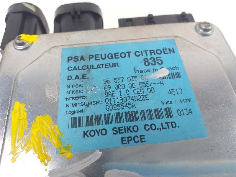 Recambio de modulo electronico para citroën c3 1.4 hdi sx plus referencia OEM IAM 9653783580  