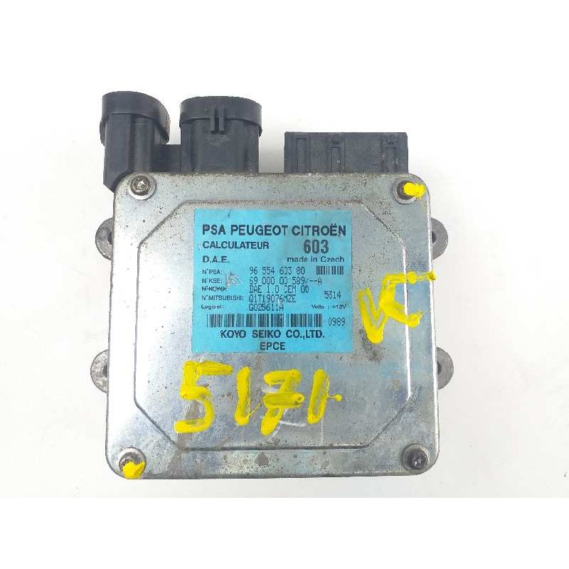 Recambio de modulo electronico para peugeot 1007 urban referencia OEM IAM 9655460380  