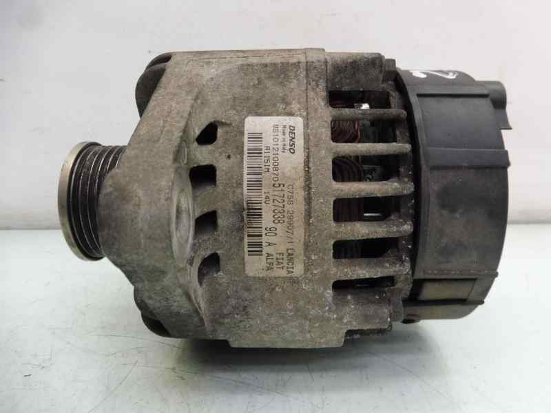Recambio de alternador para fiat bravo (198) 1.9 emotion multijet referencia OEM IAM 51727338  
