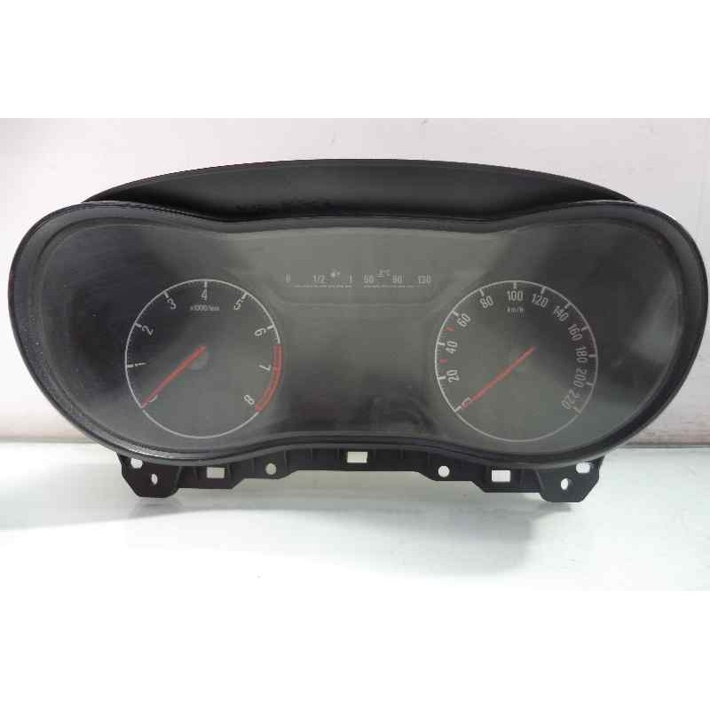 Recambio de cuadro instrumentos para opel corsa e color edition referencia OEM IAM 39022769  
