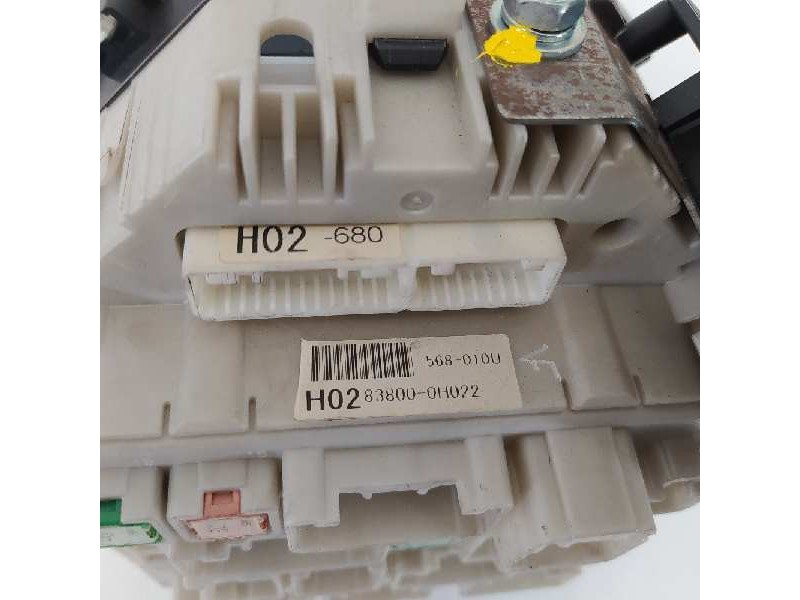 Recambio de cuadro instrumentos para peugeot 107 trendy referencia OEM IAM 838000H022 832700H010H 