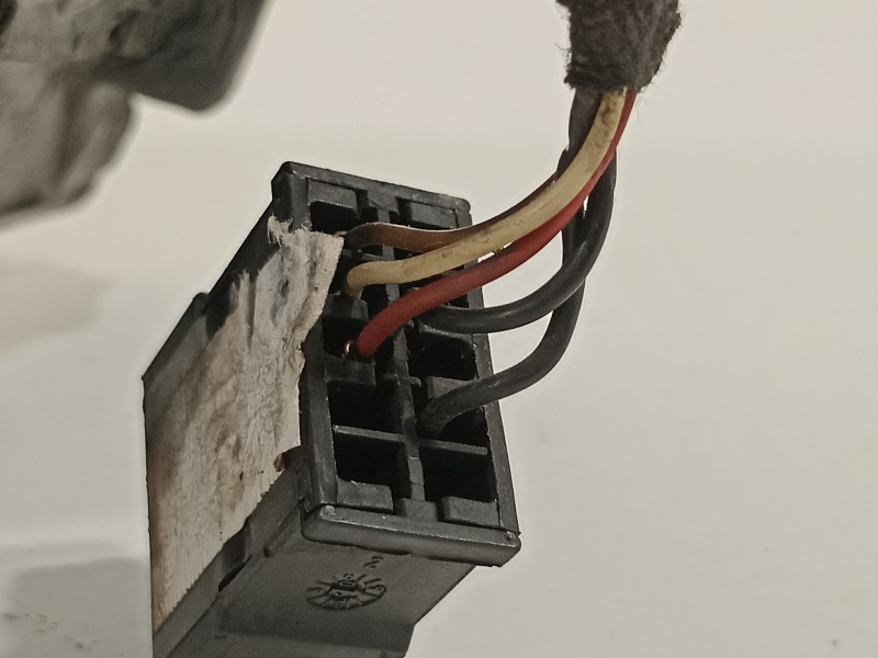 Recambio de retrovisor derecho para audi a3 (8l) 1.9 tdi ambition referencia OEM IAM 8L1858532H  