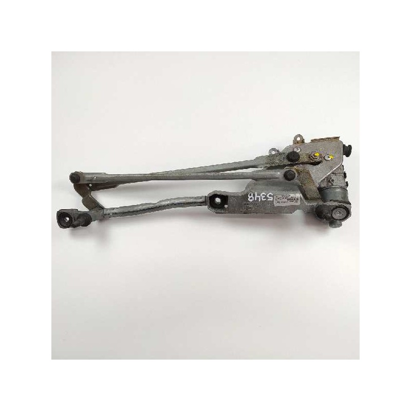 Recambio de motor limpia delantero para ford fiesta (ccn) titanium referencia OEM IAM 8A6117500AG 3397021586 8A6117B571AB