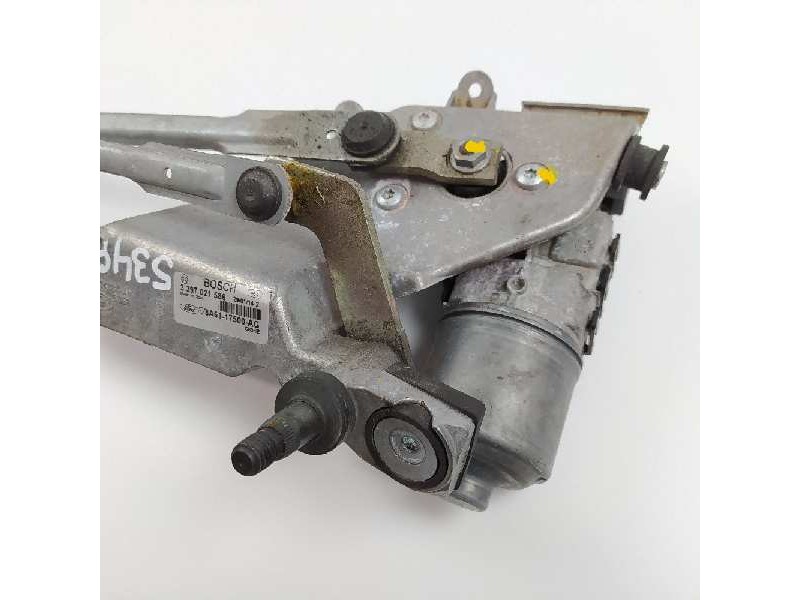 Recambio de motor limpia delantero para ford fiesta (ccn) titanium referencia OEM IAM 8A6117500AG 3397021586 8A6117B571AB