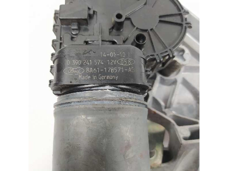 Recambio de motor limpia delantero para ford fiesta (ccn) titanium referencia OEM IAM 8A6117500AG 3397021586 8A6117B571AB