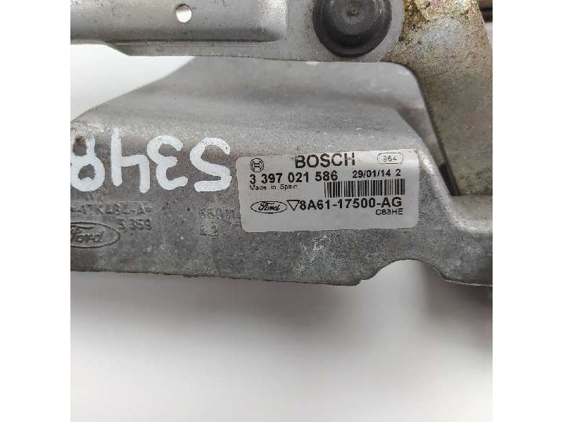 Recambio de motor limpia delantero para ford fiesta (ccn) titanium referencia OEM IAM 8A6117500AG 3397021586 8A6117B571AB