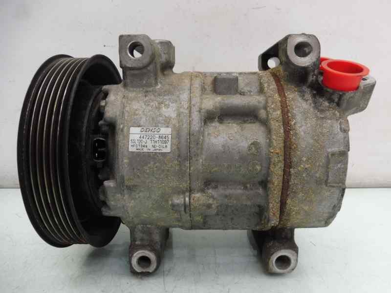 Recambio de compresor aire acondicionado para fiat bravo (198) 1.9 emotion multijet referencia OEM IAM 4472208645  