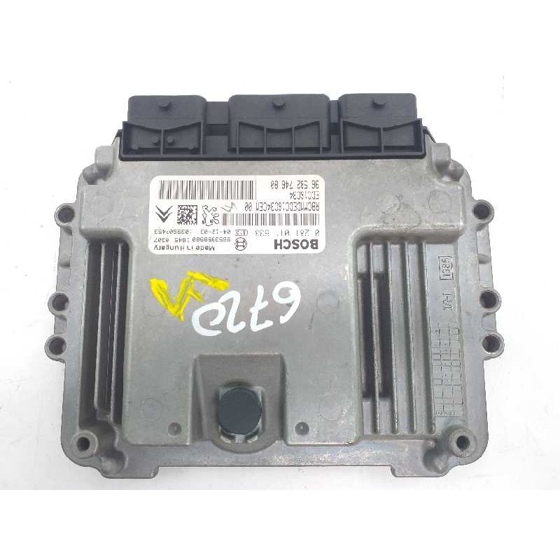 Recambio de centralita motor uce para peugeot 407 st confort referencia OEM IAM 9658274680 0281011633 