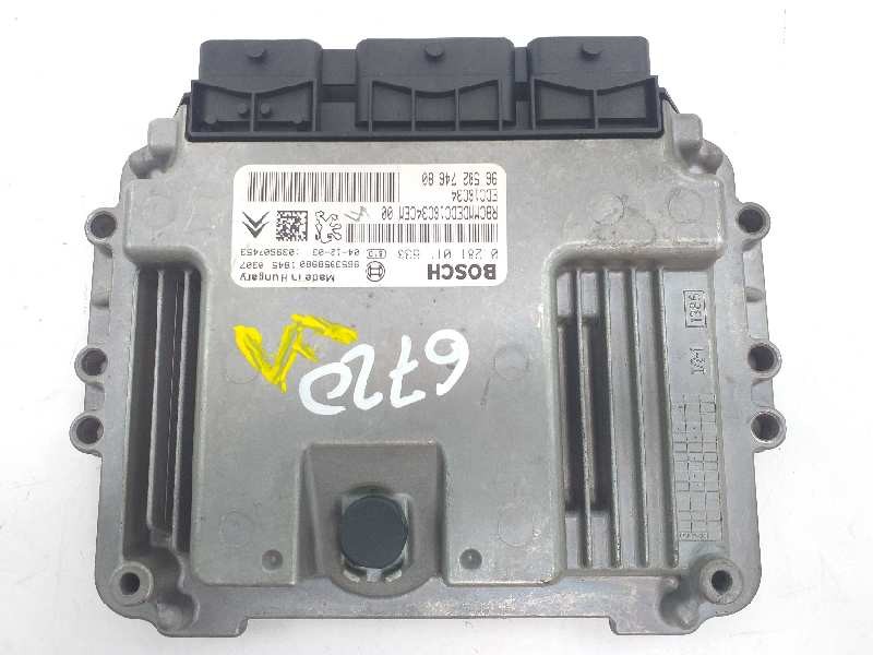Recambio de centralita motor uce para peugeot 407 st confort referencia OEM IAM 9658274680 0281011633 