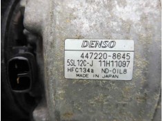 Recambio de compresor aire acondicionado para fiat bravo (198) 1.9 emotion multijet referencia OEM IAM 4472208645   2