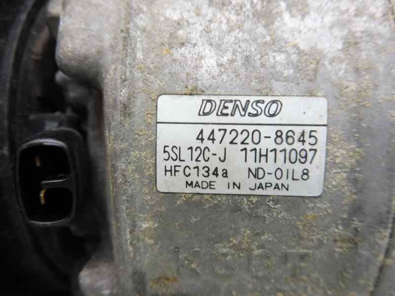 Recambio de compresor aire acondicionado para fiat bravo (198) 1.9 emotion multijet referencia OEM IAM 4472208645  