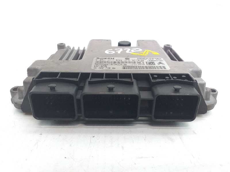 Recambio de centralita motor uce para peugeot 407 st confort referencia OEM IAM 9658274680 0281011633 