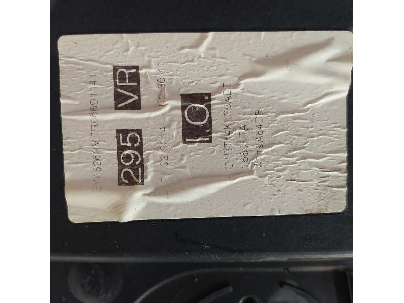 Recambio de elevalunas delantero derecho para ford fiesta (ccn) titanium referencia OEM IAM C1BBA045H16AB 8A6114553B C1BT14K138A