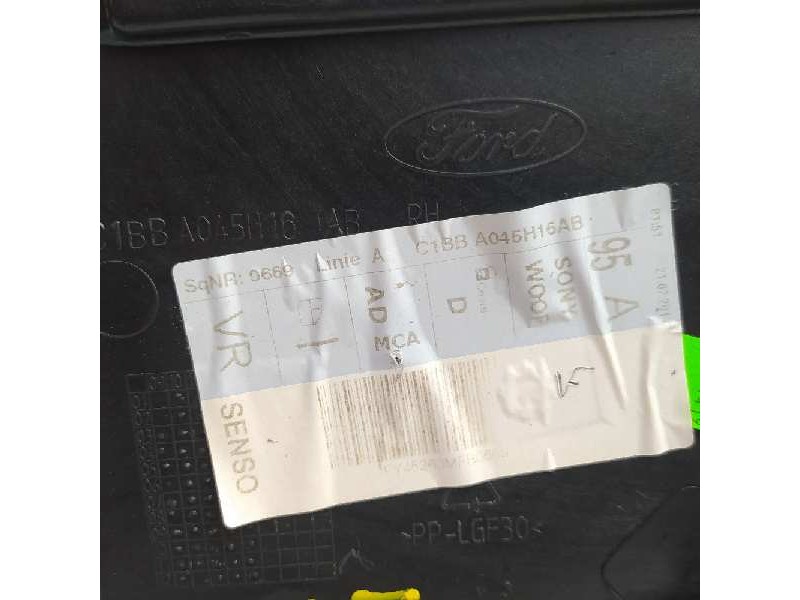 Recambio de elevalunas delantero derecho para ford fiesta (ccn) titanium referencia OEM IAM C1BBA045H16AB 8A6114553B C1BT14K138A