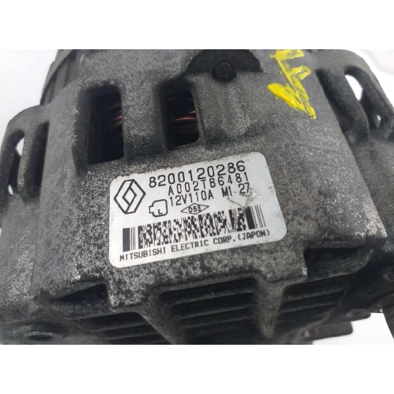 Recambio de alternador para renault clio ii fase ii (b/cb0) authentique referencia OEM IAM 8200120286 A002TB6481 